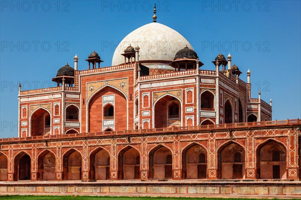 Humayun's Tomb famous tourist attraction destination. Delhi