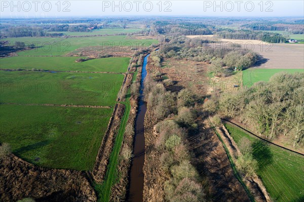 Mittelradde aerial view