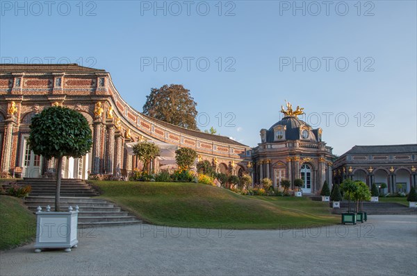 Temple of the Sun in the Hermitage