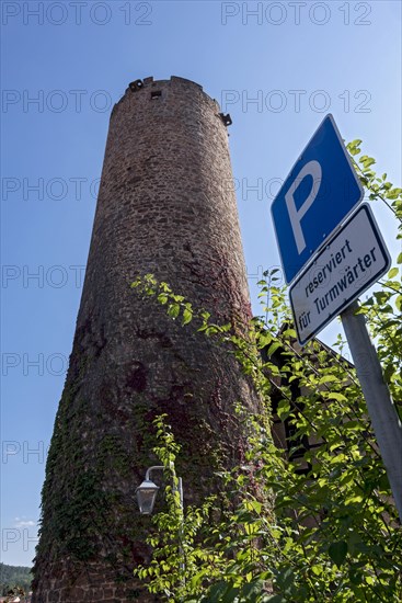 Medieval keep Hinterturm