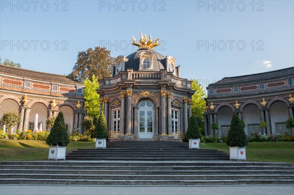 Temple of the Sun in the Hermitage