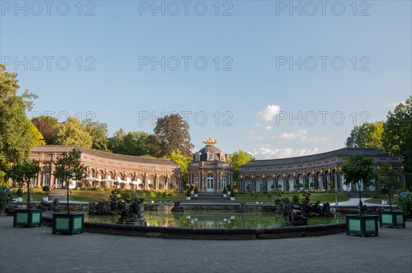 Temple of the Sun in the Hermitage