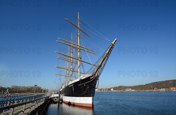 Museum ship Passat