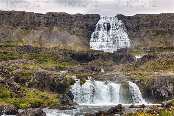 Dynjandifoss or Fjallfoss