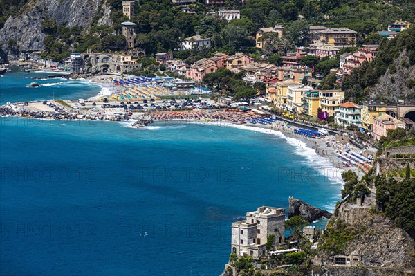 The village of Monterosso al Mare