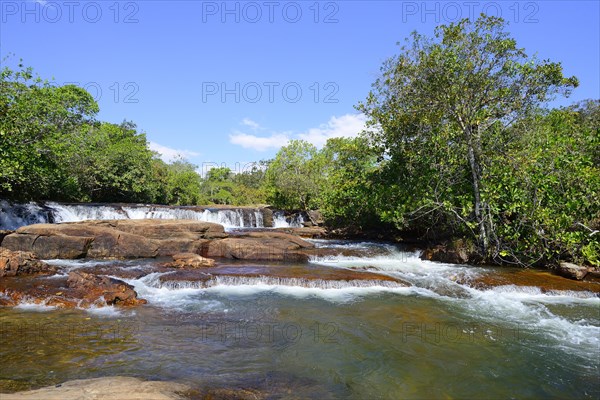 Cachoeira da Martinha waterfall