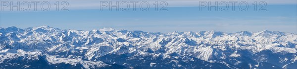 Alpine panorama