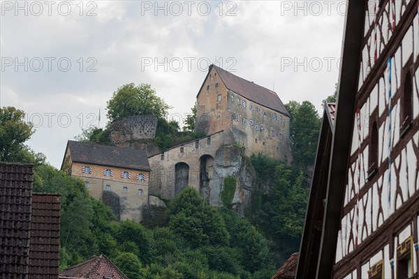 Pottenstein Castle