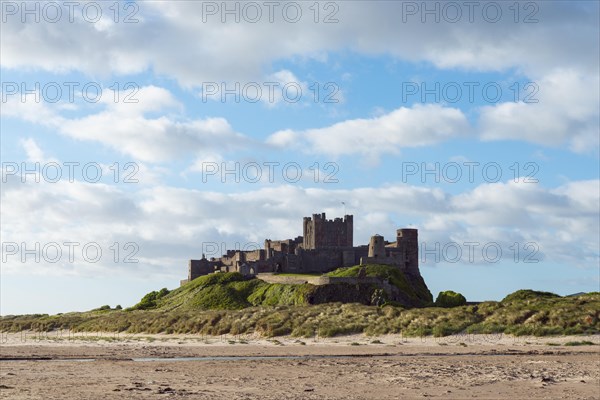 Bamburgh castle