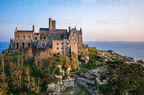 St Michaels Mount in Marazion