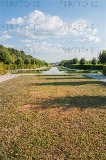 Water surface in the Hermitage