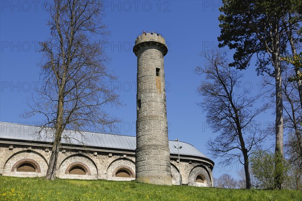 King Wilhelm Tower at the Wilhelmsburg