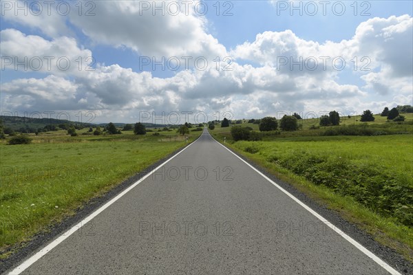 Road in landscape