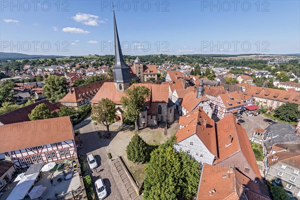 Protestant town church