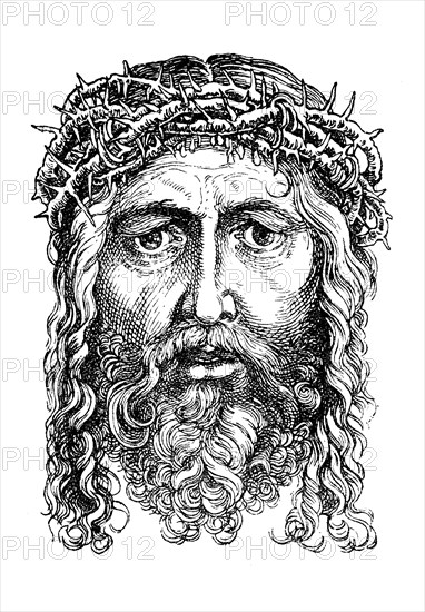 Christ with Crown of Thorns