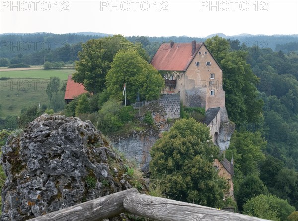 Pottenstein Castle