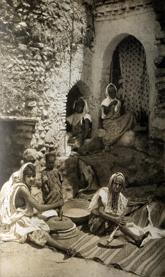 The Interior of a Moorish House in Morocco