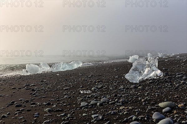 Melted icebergs