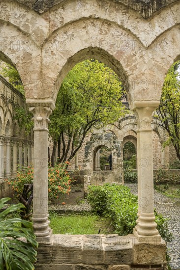 Cloister Chiesa San Giovanni degli Eremiti