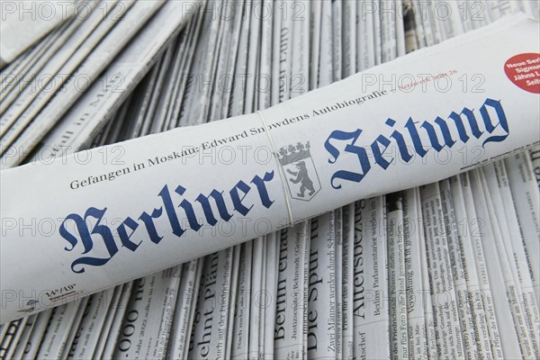 Daily newspaper Berliner Zeitung