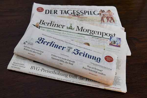 Berlin newspapers Der Tagesspiegel