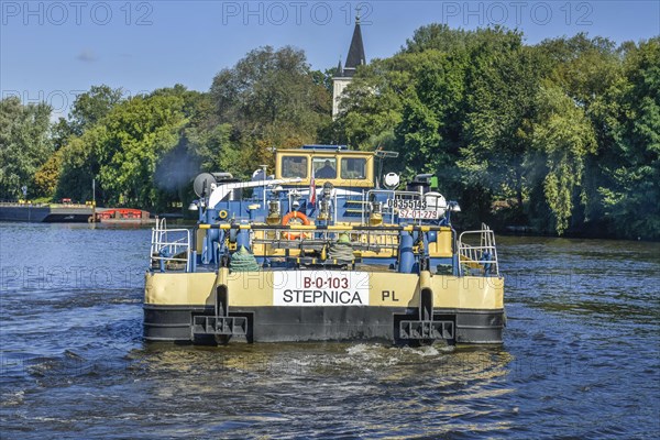 Polish barge