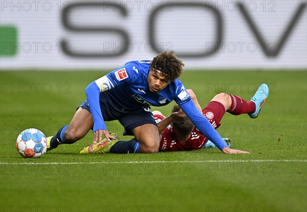 Tackle Georginio Rutter TSG 1899 Hoffenheim