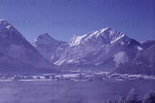 View of Pertisau at Achensee