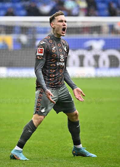 Goal celebration David Raum TSG 1899 Hoffenheim