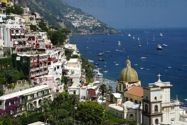 Townscape of Positano