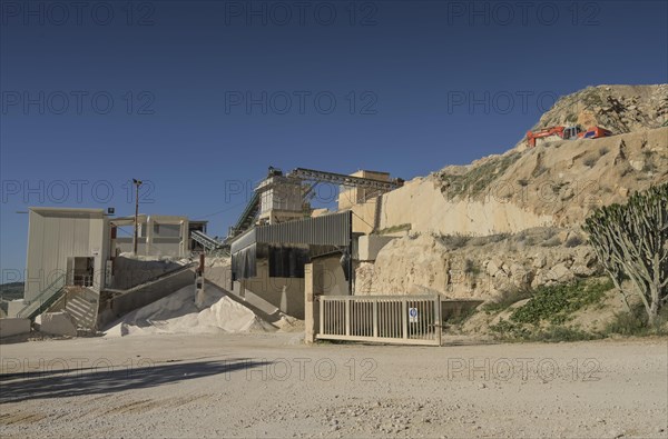Marble quarry