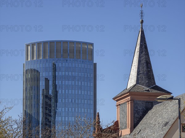 Church tower of the French Reformed Church