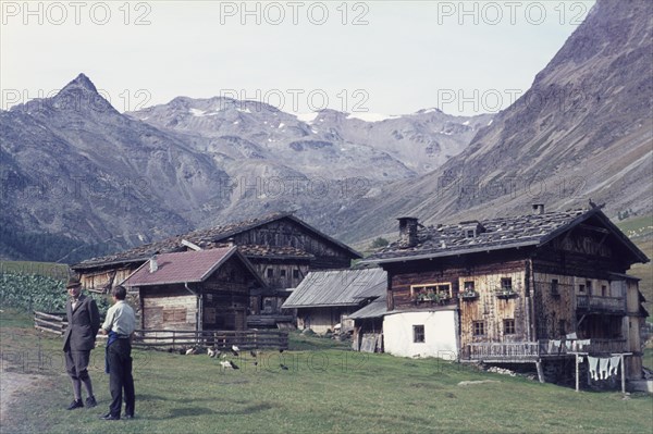 Mountain farm in Marchegg