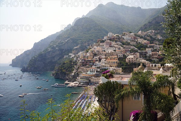 Townscape of Positano