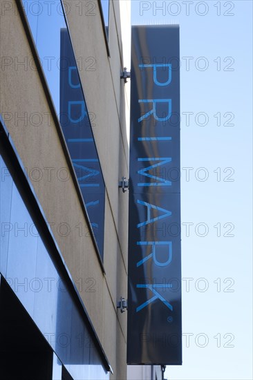 Primark sign and logo