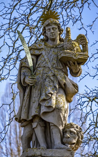 Sculpture at Corvey Castle and Monastery