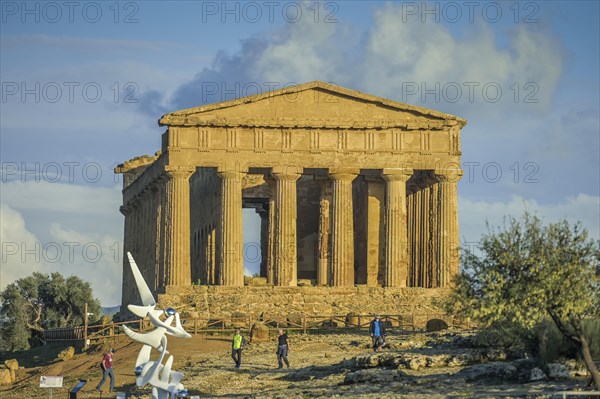 Temple of Concordia