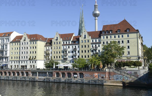 Nikolaiviertel quarter