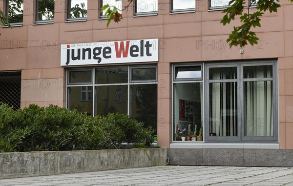 Verlag und Redaktion Zeitung Junge Welt