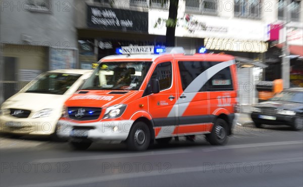 Emergency ambulance