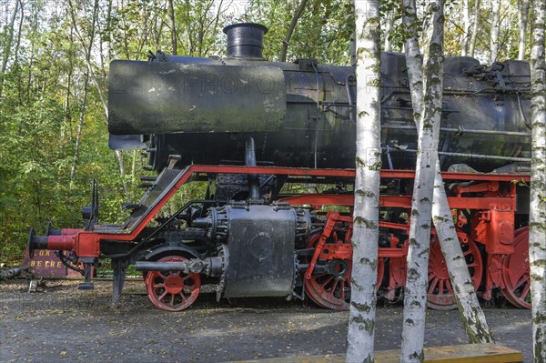 Discarded locomotive class 50