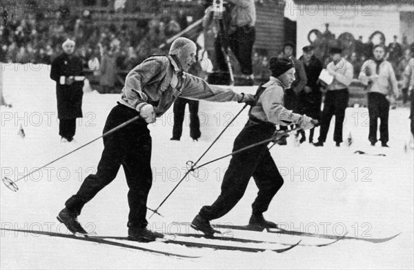 Cross-country skiing