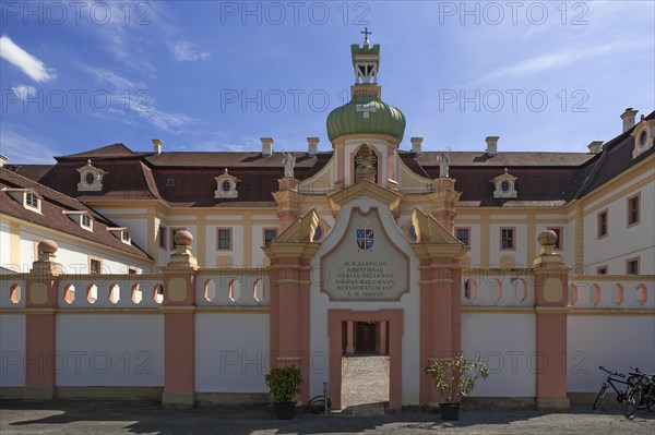 Monastery church of the Cistercian abbey Klosterstift St. Marienthal an der Neisse