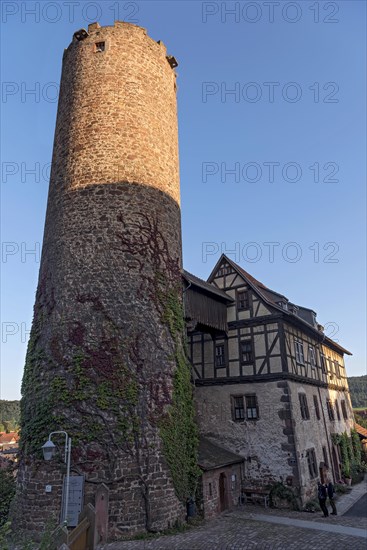 Medieval keep Hinterturm