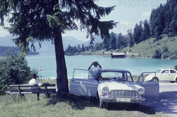 Niedernach am Walchensee