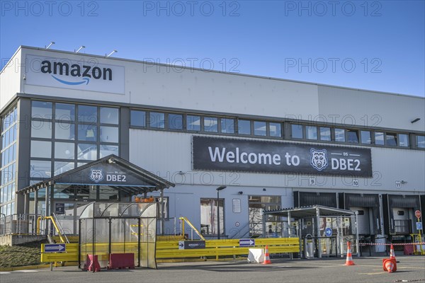 Amazon Parcel Centre DBE2