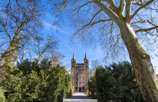 Carolingian Westwerk of Corvey Castle and Monastery