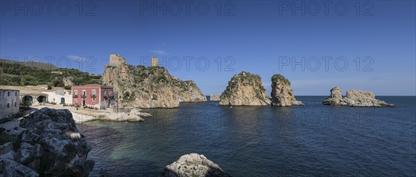 Former fishery Tonnara di Scopello