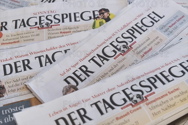 Newspapers Der Tagespiegel