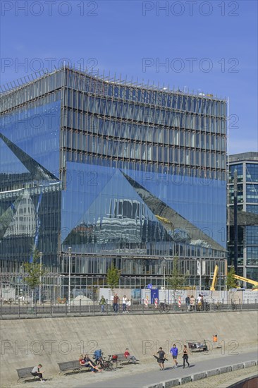 Cube office building